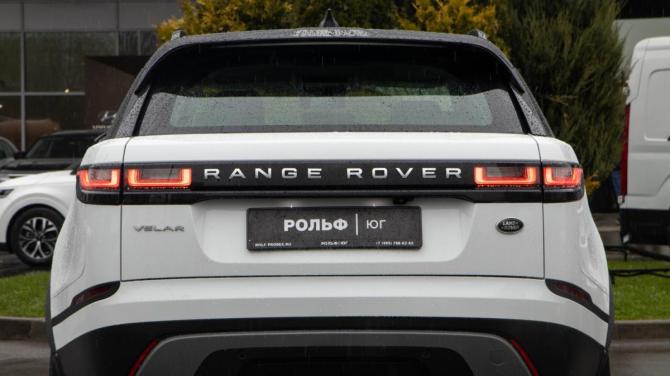 Land Rover Range Rover Velar I с пробегом 2020 года, цена 4 306 500 рублей, 99610 км, внедорожник, Автокод Объявления