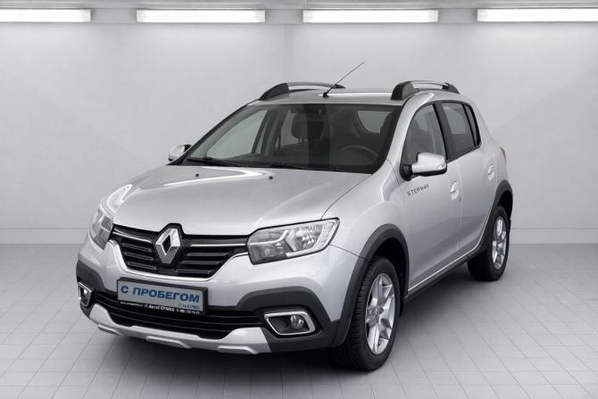 Renault Sandero II Рестайлинг с пробегом 2020 года, цена 1 290 000 рублей, 57715 км, хэтчбек, Автокод Объявления