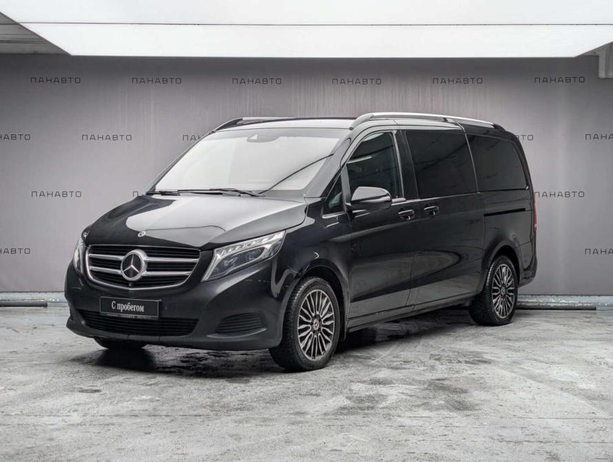 Mercedes-Benz V-Класс III (W447) Москва  - изображение 1
