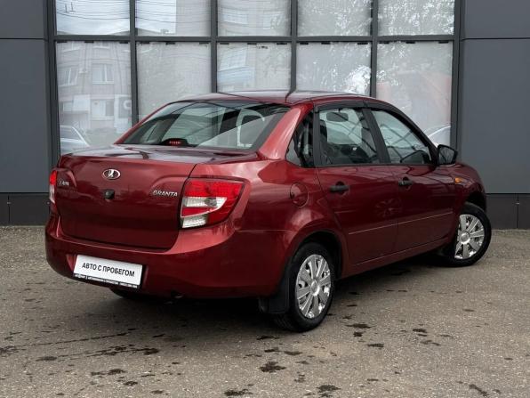 Lada (ВАЗ) Granta I с пробегом 2017 года, цена 373 000 рублей, 112290 км, седан, Автокод Объявления