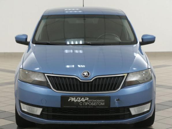 Skoda Rapid I с пробегом 2014 года, цена 683 000 рублей, 258000 км, лифтбек, Автокод Объявления
