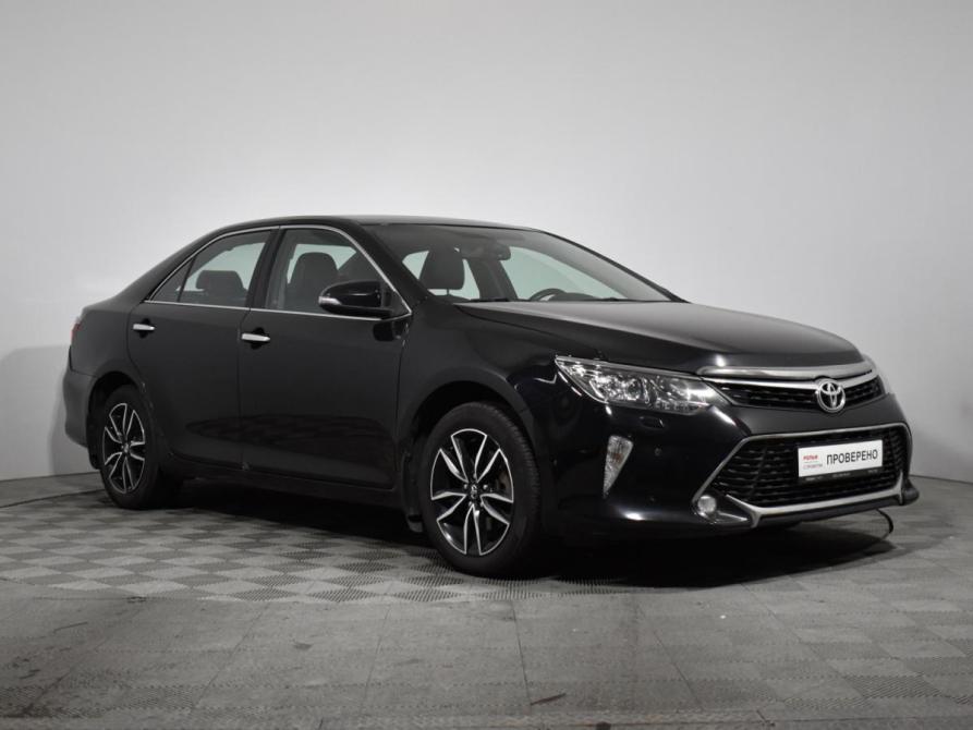 Toyota Camry VII (XV50) Рестайлинг 2 Санкт-Петербург  - изображение 3