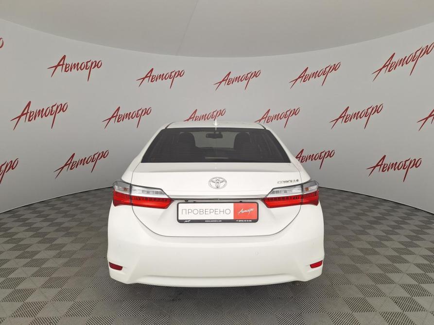 Toyota Corolla XI (E160 E170 E180) Рестайлинг 1 Псков  - изображение 4