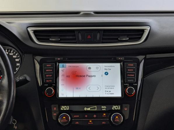 Nissan Qashqai II с пробегом 2018 года, цена 1 650 000 рублей, 124155 км, внедорожник, Автокод Объявления