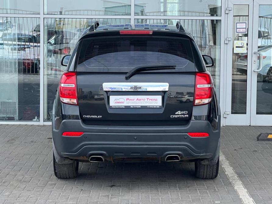 Chevrolet Captiva I Рестайлинг 2 Липецк  - изображение 4
