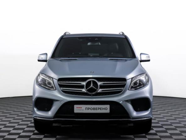 Mercedes-Benz GLE I (W166) с пробегом 2017 года, цена 3 019 500 рублей, 281902 км, внедорожник, Автокод Объявления
