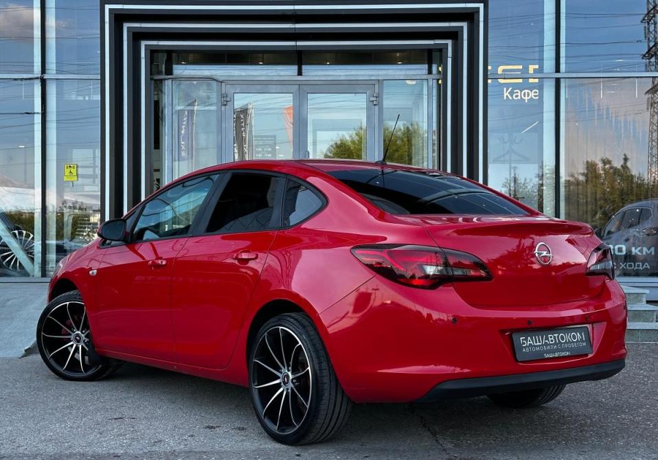 Opel Astra J Рестайлинг Уфа  - изображение 7