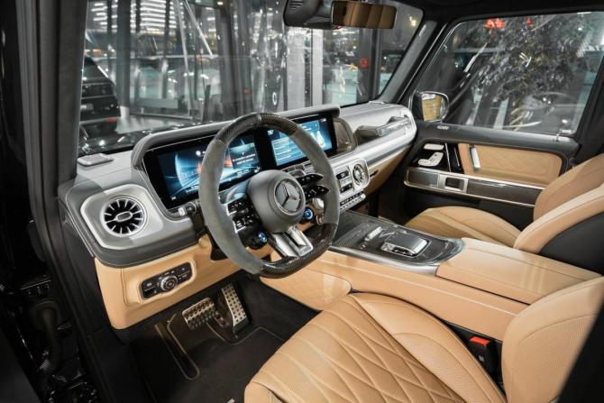 Новый Mercedes-Benz G-Класс AMG II (W465) Рестайлинг 2025 года, цена 32 800 000 рублей, внедорожник, Автокод Объявления