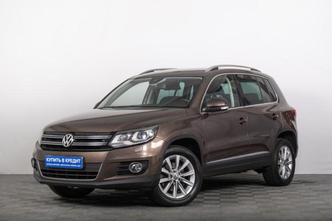 Volkswagen Tiguan I Рестайлинг с пробегом 2014 года, цена 1 749 000 рублей, 143000 км, внедорожник, Автокод Объявления