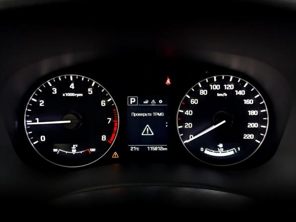 Hyundai Creta I с пробегом 2018 года, цена 1 595 000 рублей, 115810 км, внедорожник, Автокод Объявления