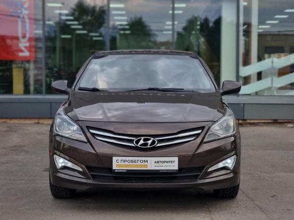 Hyundai Solaris I Рестайлинг с пробегом 2015 года, цена 830 000 рублей, 217570 км, седан, Автокод Объявления