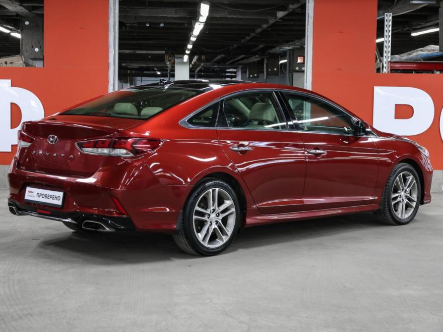 Hyundai Sonata VII (LF) Рестайлинг Москва  - изображение 6