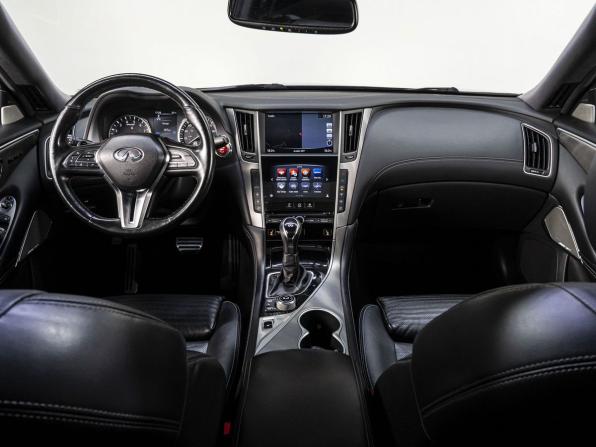 Infiniti Q50 I Рестайлинг с пробегом 2018 года, цена 2 849 000 рублей, 67150 км, седан, Автокод Объявления