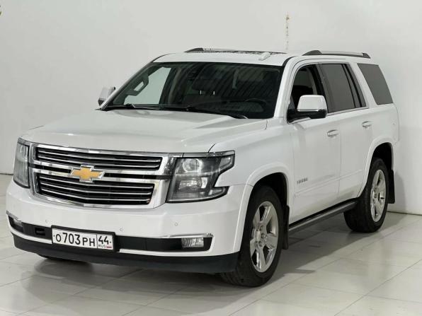 Chevrolet Tahoe IV с пробегом 2020 года, цена 3 650 000 рублей, 207466 км, внедорожник, Автокод Объявления