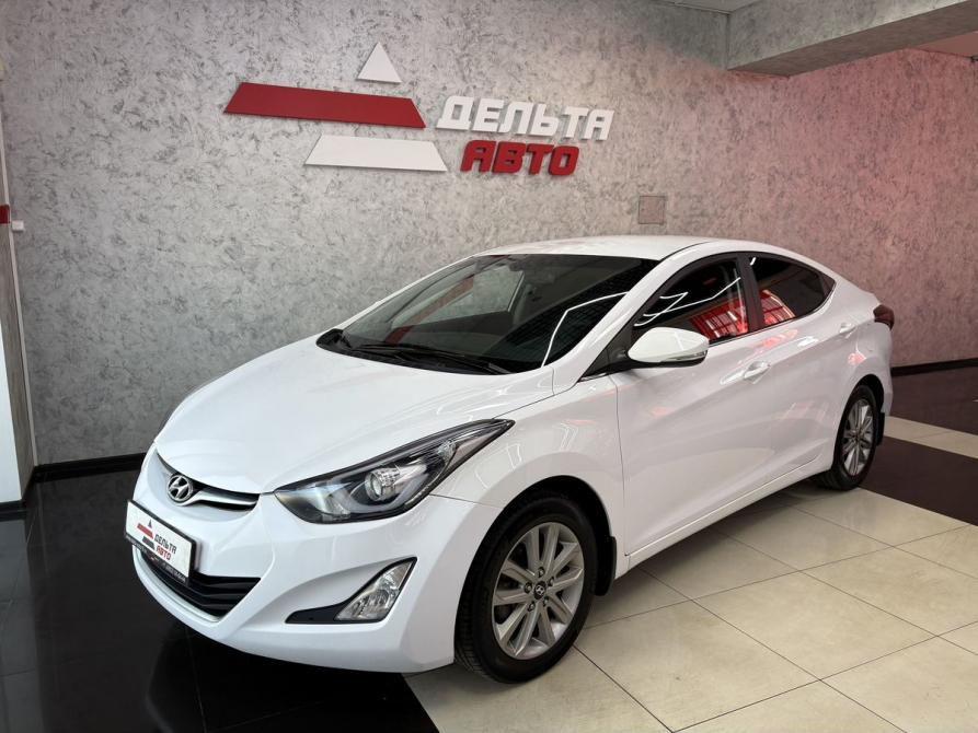 Hyundai Elantra V (MD) Ярославль  - изображение 1