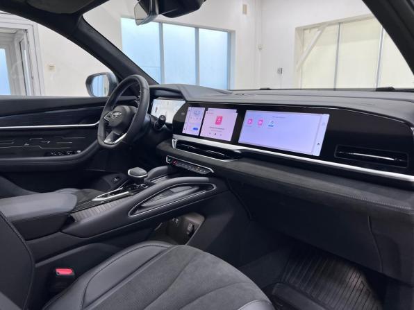 Geely Monjaro I с пробегом 2024 года, цена 3 750 000 рублей, 5811 км, внедорожник, Автокод Объявления