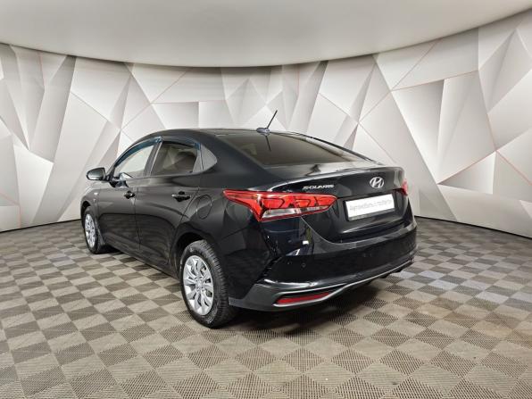 Hyundai Solaris II Рестайлинг с пробегом 2021 года, цена 1 299 000 рублей, 148382 км, седан, Автокод Объявления