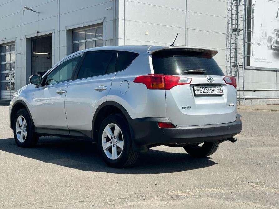 Toyota RAV4 IV (XA40) Москва  - изображение 5