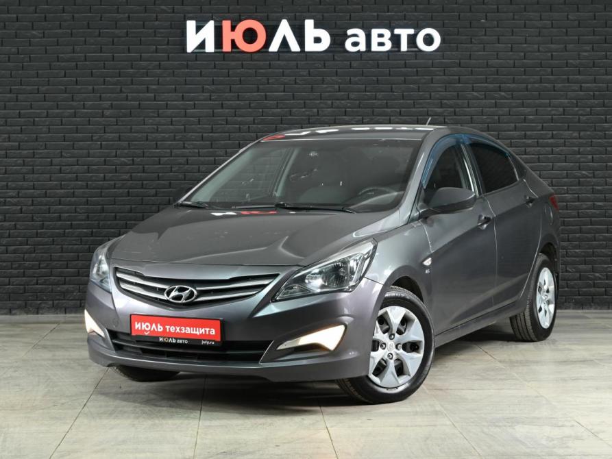 Hyundai Solaris I Рестайлинг Екатеринбург  - изображение 1