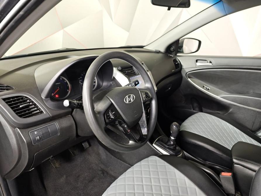 Hyundai Solaris I Рестайлинг Москва  - изображение 19