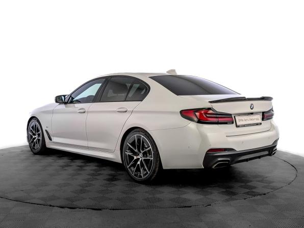 BMW 5 серии VII (G30/G31/G38) Рестайлинг с пробегом 2021 года, цена 5 225 000 рублей, 52720 км, седан, Автокод Объявления