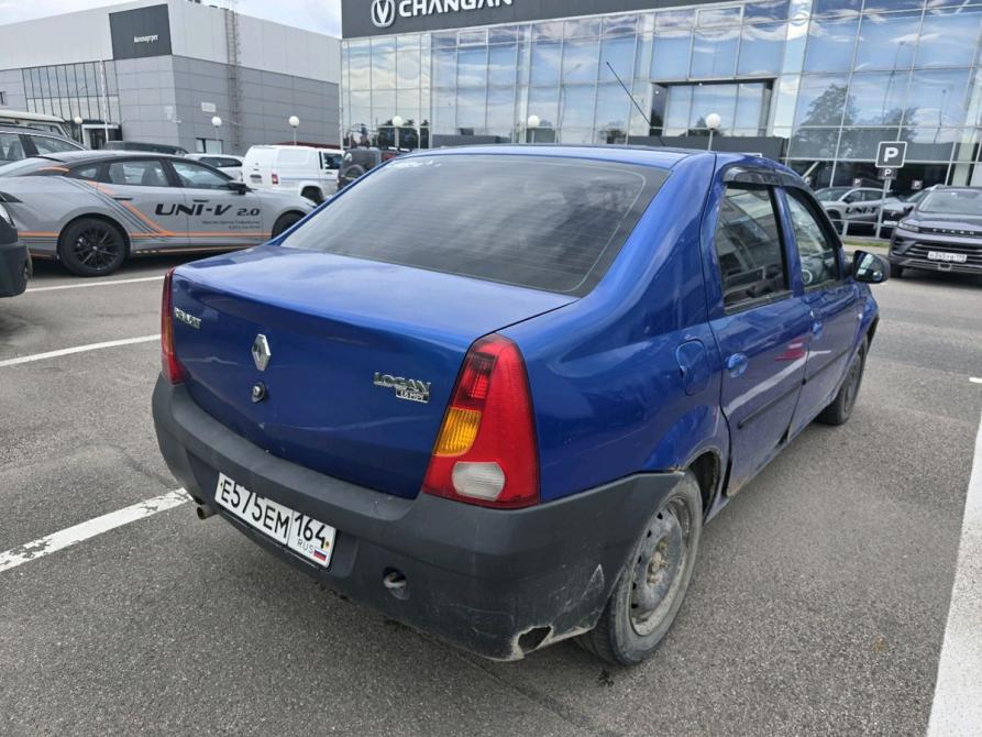 Renault Logan I Санкт-Петербург  - изображение 4