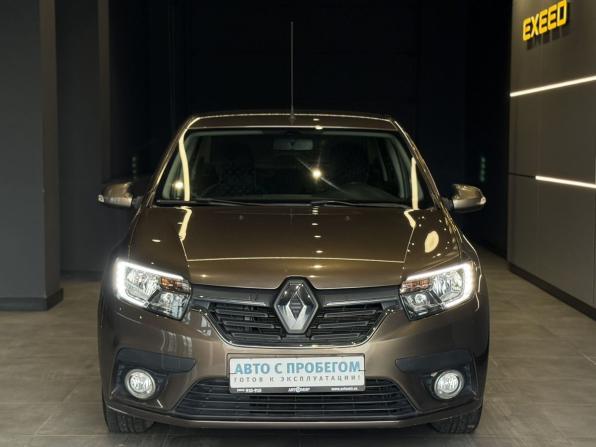 Renault Logan II Рестайлинг с пробегом 2018 года, цена 750 000 рублей, 77540 км, седан, Автокод Объявления