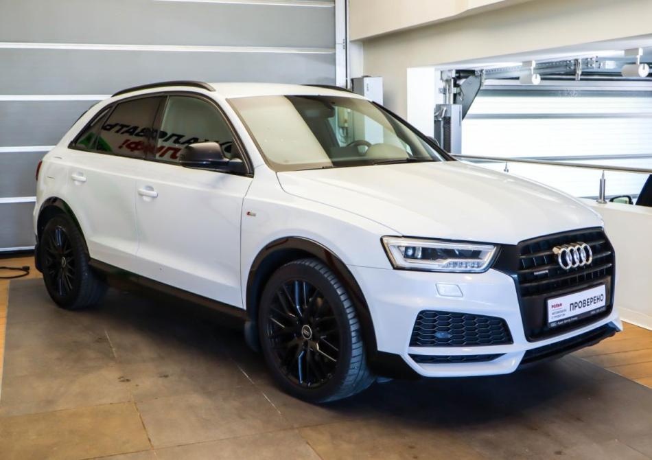 Audi Q3 I (8U) Рестайлинг Москва  - изображение 3