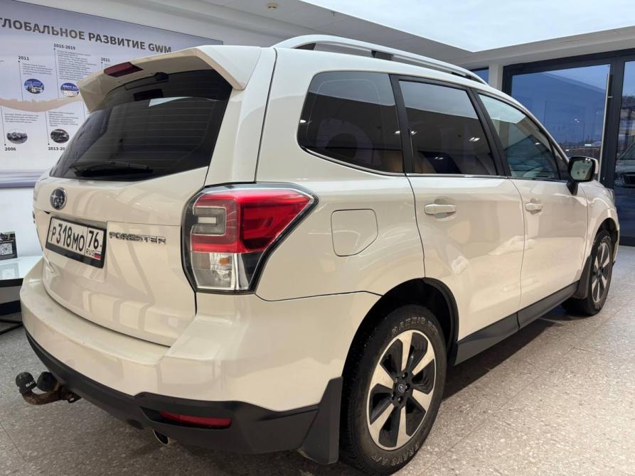 Subaru Forester IV Рестайлинг 2 Ярославль  - изображение 4