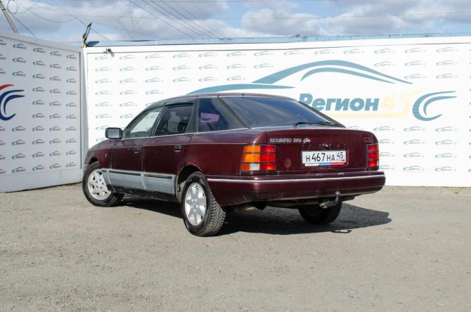 Ford Scorpio I с пробегом 1990 года, цена 95 000 рублей, 33000 км, седан, Автокод Объявления
