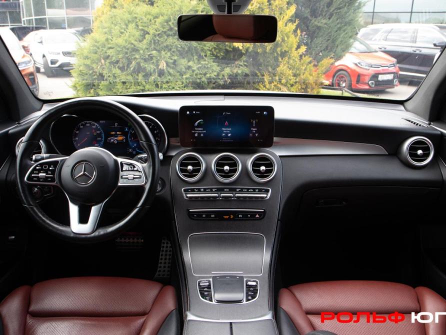Mercedes-Benz GLC Coupe I (C253) Рестайлинг Москва  - изображение 12