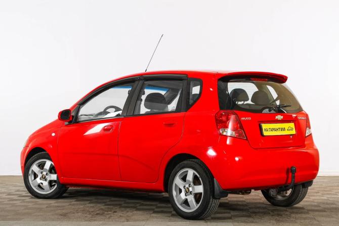 Chevrolet Aveo I с пробегом 2006 года, цена 259 000 рублей, 226445 км, хэтчбек, Автокод Объявления