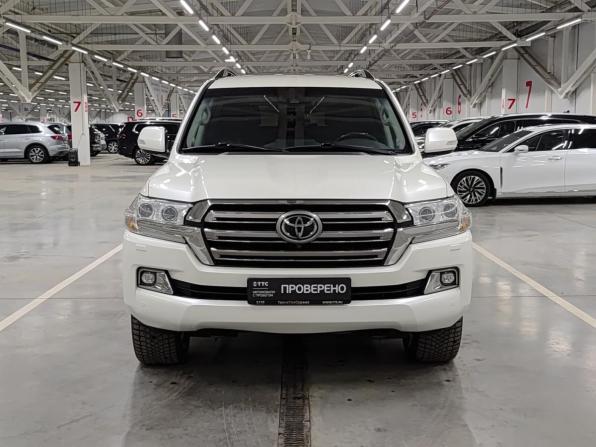 Toyota Land Cruiser 200 Series Рестайлинг 2 с пробегом 2016 года, цена 5 950 000 рублей, 96369 км, внедорожник, Автокод Объявления