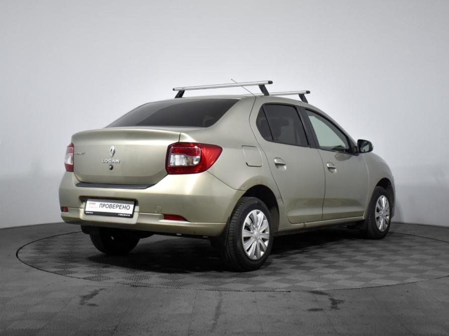Renault Logan II Санкт-Петербург  - изображение 5
