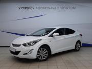 Hyundai Elantra V (MD) Рестайлинг Москва  - изображение 16