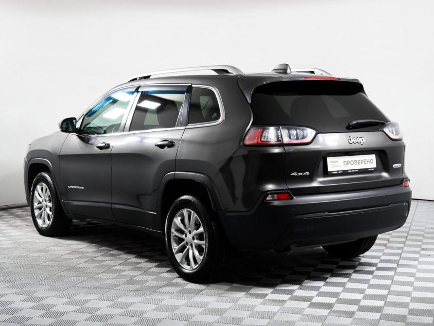 Jeep Cherokee V (KL) Рестайлинг Москва  - изображение 8