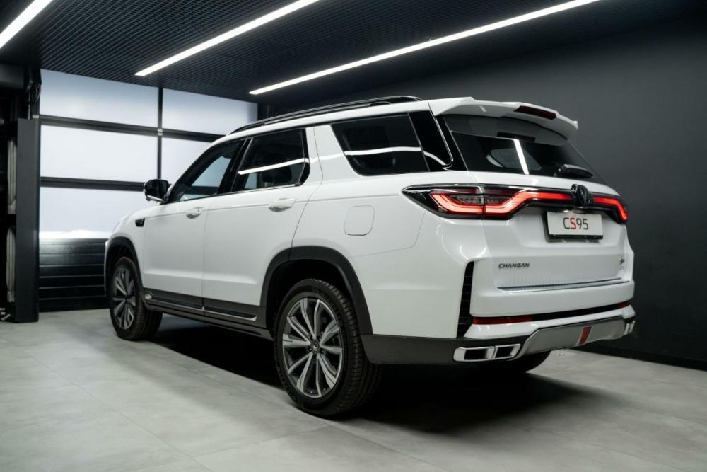 Changan CS95 I Рестайлинг 2 Москва  - изображение 3