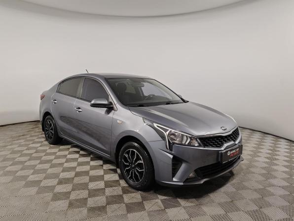Kia Rio IV Рестайлинг с пробегом 2021 года, цена 1 575 000 рублей, 71596 км, седан, Автокод Объявления