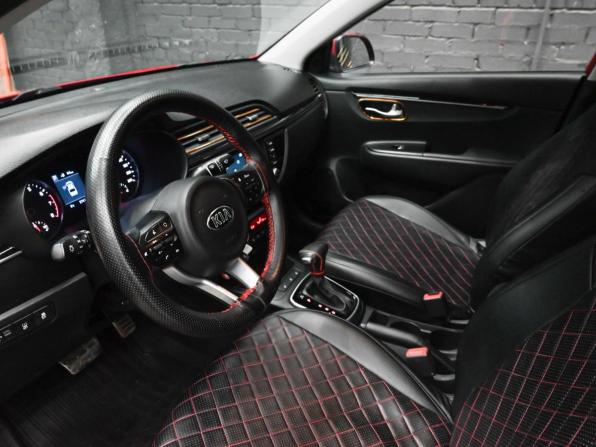 Kia Rio IV с пробегом 2020 года, цена 1 640 000 рублей, 57411 км, седан, Автокод Объявления