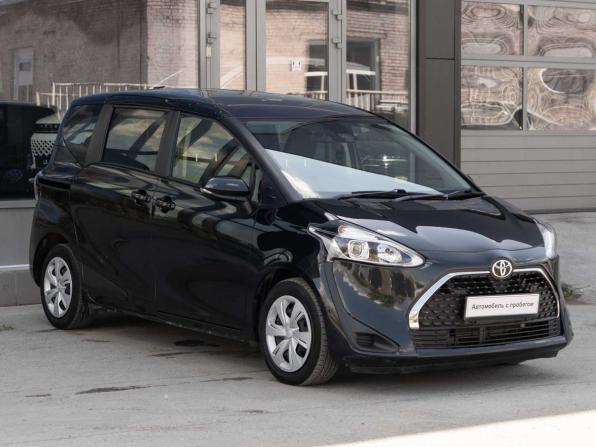 Toyota Sienta II Рестайлинг с пробегом 2019 года, цена 1 470 000 рублей, 125993 км, компактвэн, Автокод Объявления