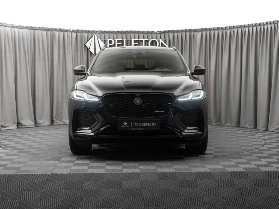 Jaguar F-Pace I Рестайлинг Москва  - изображение 3