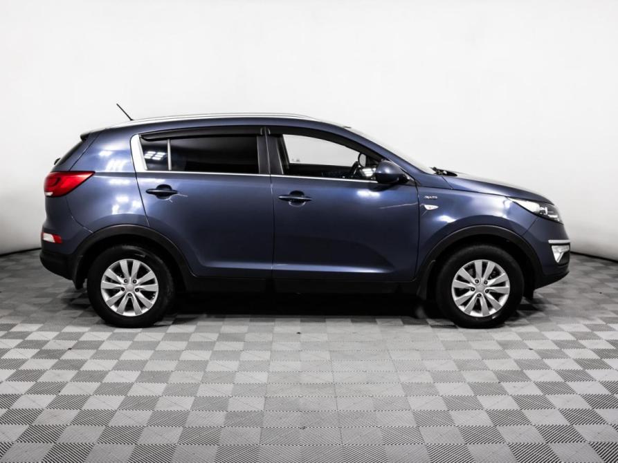 Kia Sportage III Рестайлинг Москва  - изображение 4