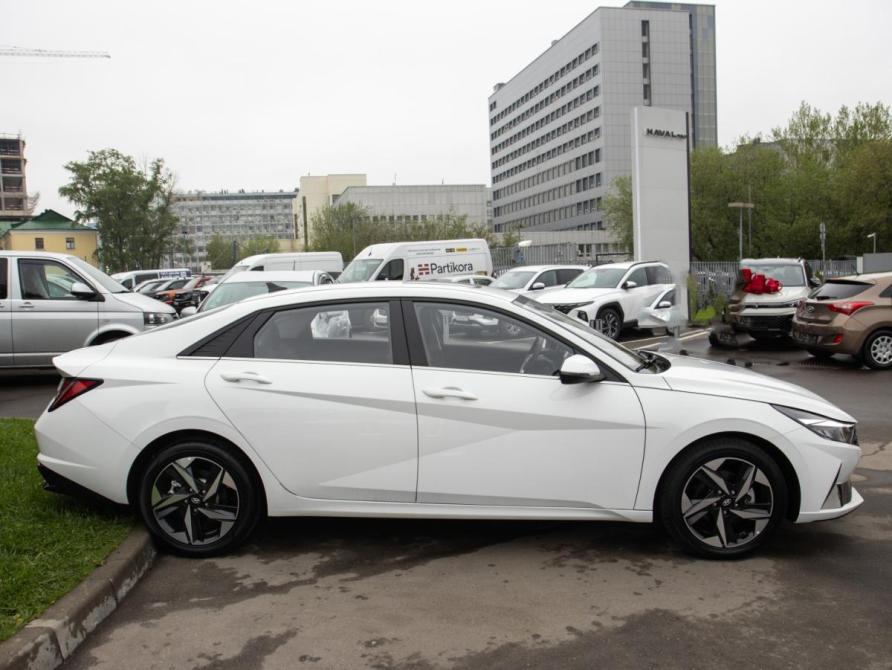 Hyundai Elantra VII (CN7) Москва  - изображение 3