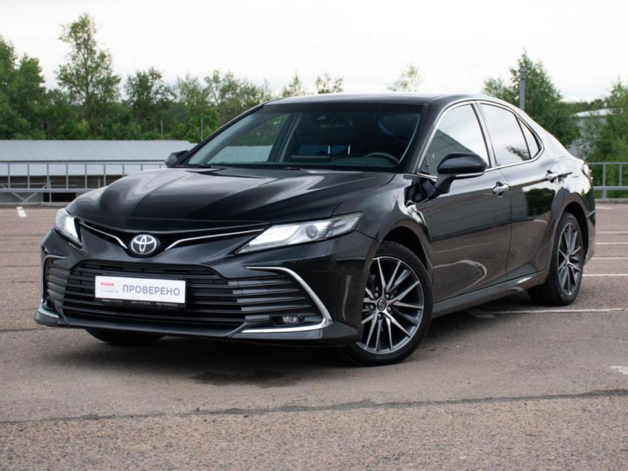 Toyota Camry VIII (XV70) Рестайлинг Москва  - изображение 1