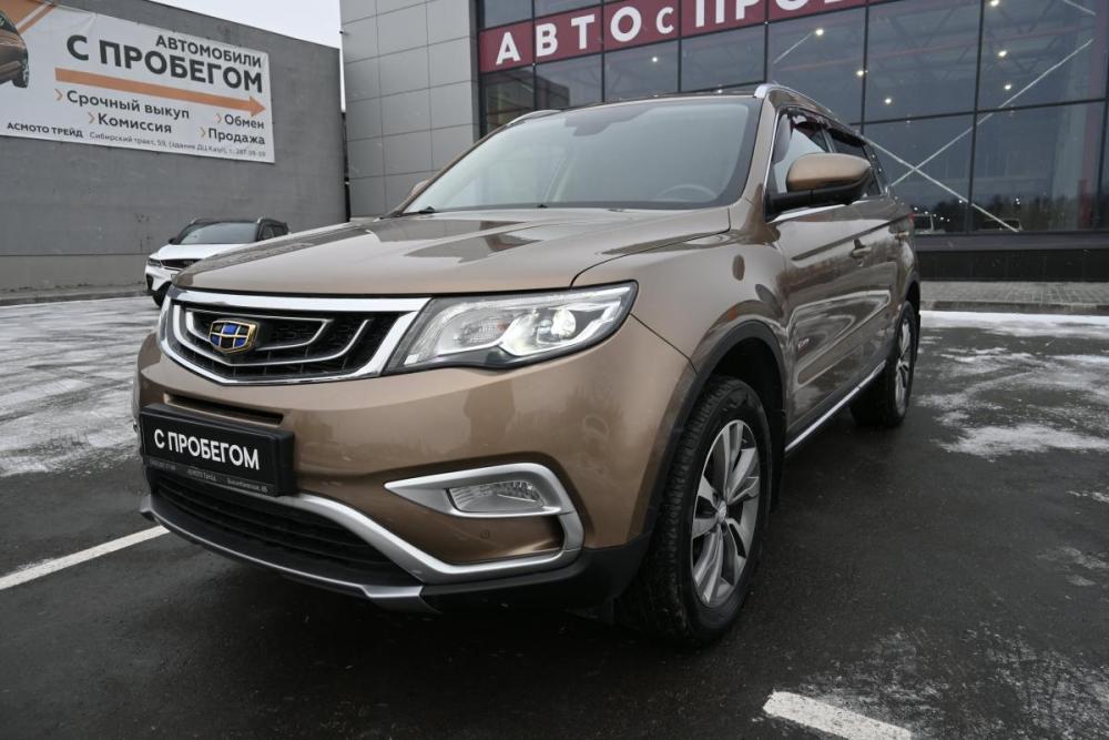 Geely Atlas I Екатеринбург  - изображение 6