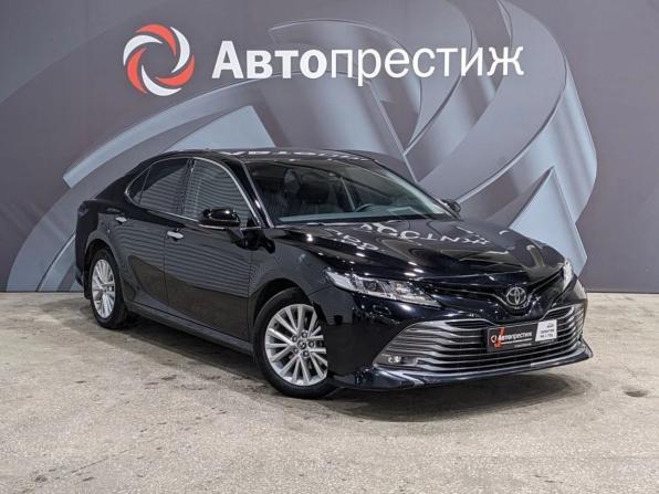 Toyota Camry VIII (XV70) с пробегом 2019 года, цена 2 895 000 рублей, 122700 км, седан, Автокод Объявления