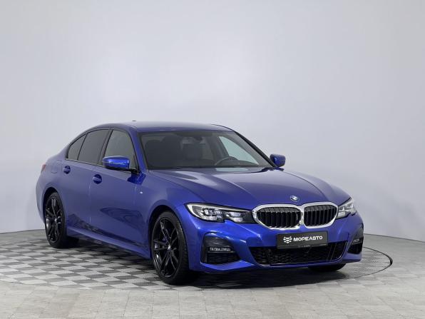 BMW 3 серии VII (G2x) с пробегом 2021 года, цена 3 860 000 рублей, 77969 км, седан, Автокод Объявления