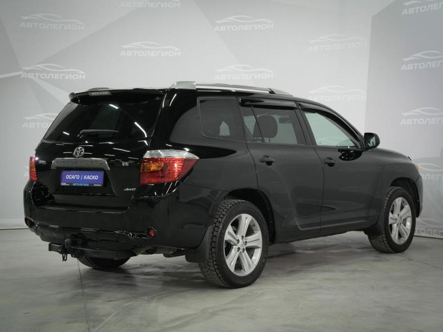 Toyota Highlander II (XU40) Новосибирск  - изображение 5