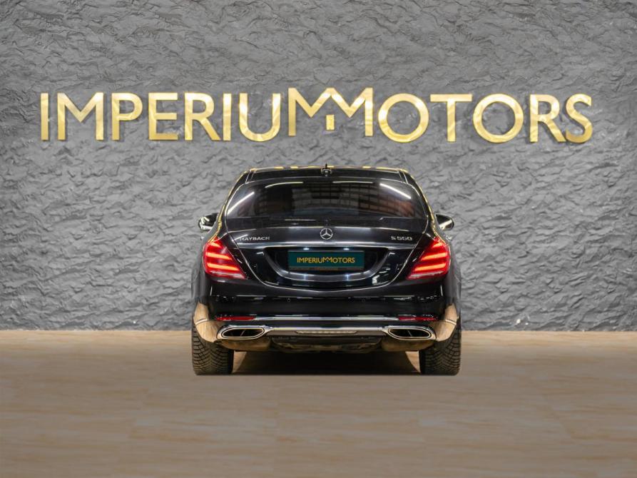 Mercedes-Benz Maybach S-Класс I (X222) Рестайлинг Москва  - изображение 8