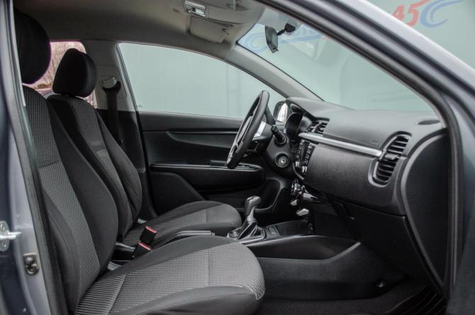 Kia Rio IV с пробегом 2017 года, цена 1 150 000 рублей, 106000 км, седан, Автокод Объявления